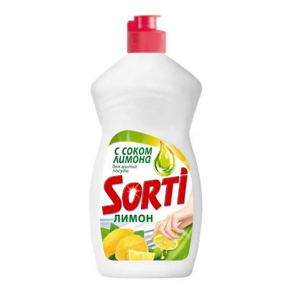 Средство Sorti Лимон для мытья посуды 450 мл
