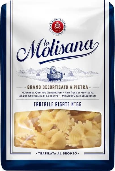 Макароны La Molisana Farfalle №66 450г