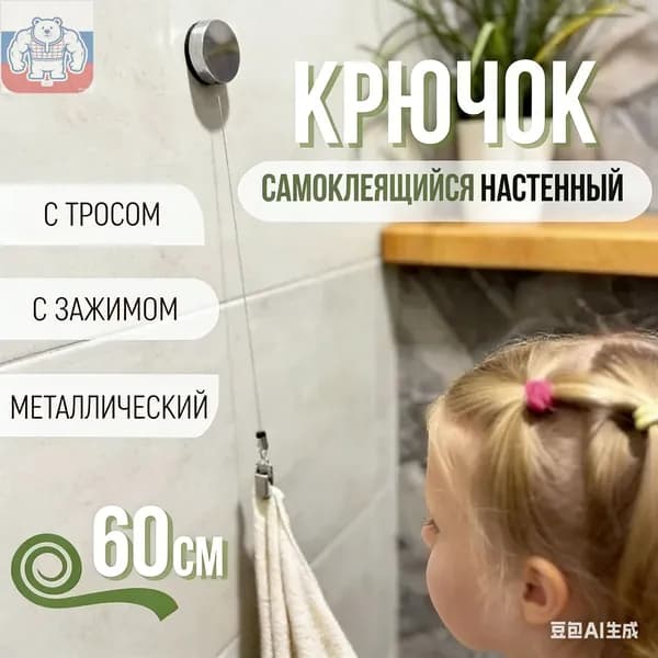 Крючок для полотенец