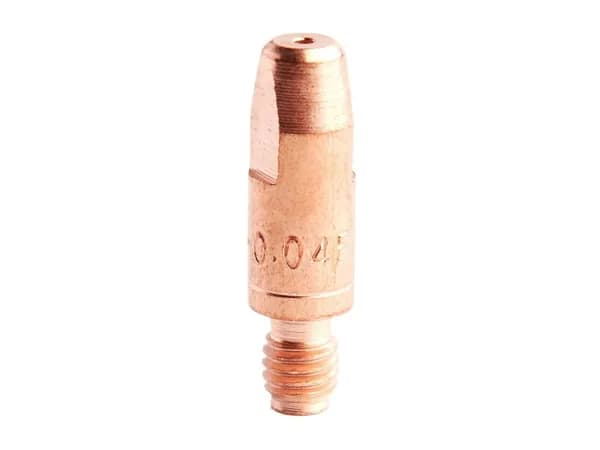 Сварочный наконечник E-Cu-Al M6x28 d1.0 ICU0004-60