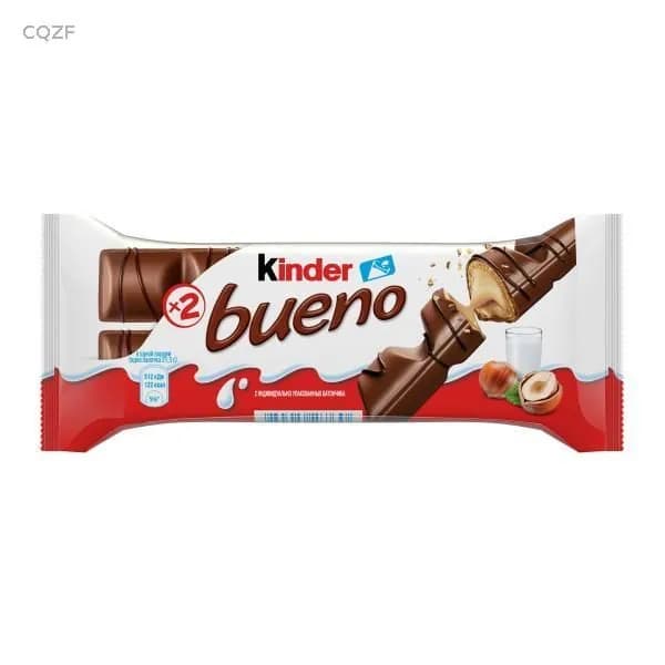 Вафли Bueno с молочным шоколадом и молочно-ореховой начинкой Kinder 43г