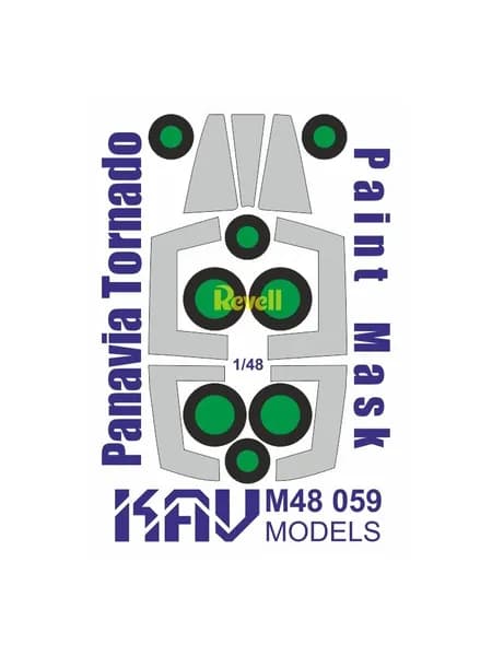 Окрасочная маска на Tornado (Revell) KAV M48 059