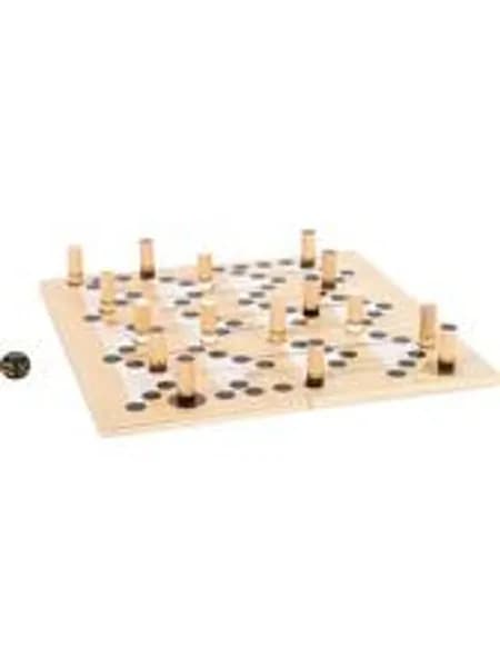 small foot 12218 Ludo und Leiterspiel Gold Edition Настольная игра