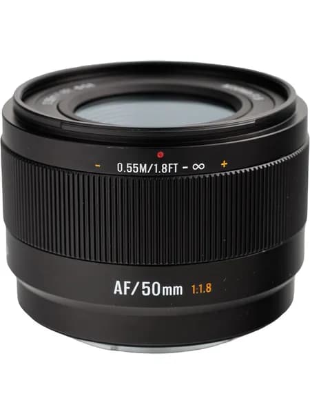 Объектив 7artisans APS-C AF 50mm F1.8 для кроп камер Sony E