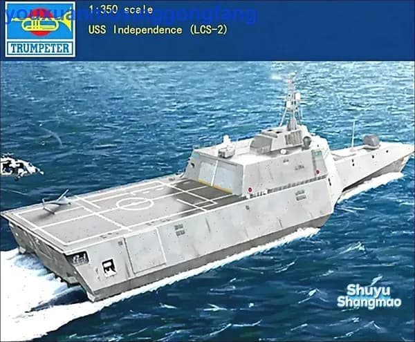 Trumpeter 04548 1/350 USS Independence LCS-2 Модель военного корабля