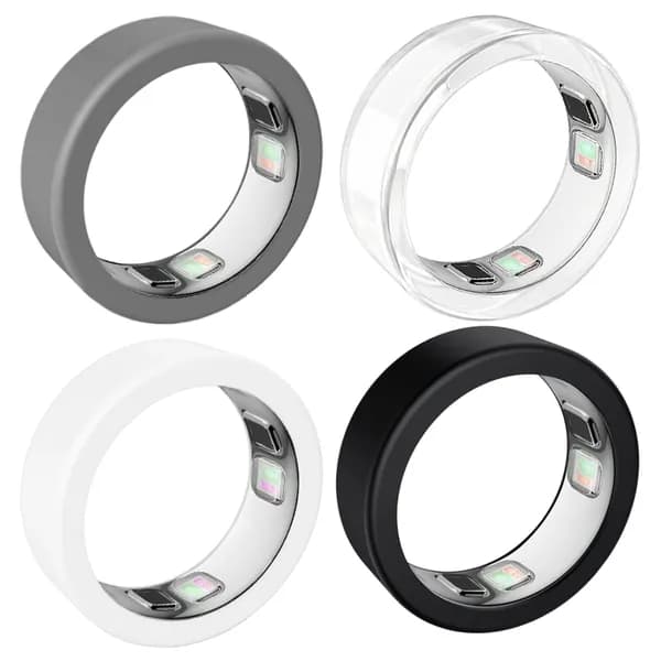 Силиконовый чехол для Oura Ring 5, тонкий, комплект из 4 шт.
