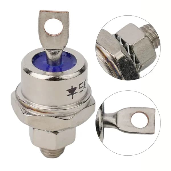 OZ-COAC-Выпрямительный диод 85A/40A/25A/50A 1200V Положительный катод/Отрицательный анод Выпрямительный диод с креплением на шпильке 70HFR 120 85HF 120 85HFR 120