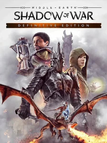 Игра Middle-earth: Shadow of War Definitive Edition, код активации для PC(ПК), Русский язык, Steam