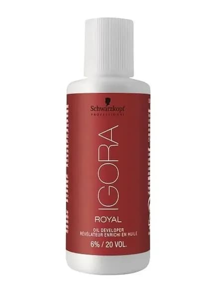 Лосьон-окислитель 6% Schwarzkopf Igora Oxigent Мини 60 мл для волос
