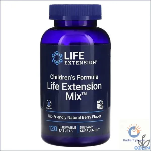 Витамины детские Children's Formula Mix, 120 жевательных таблеток, США