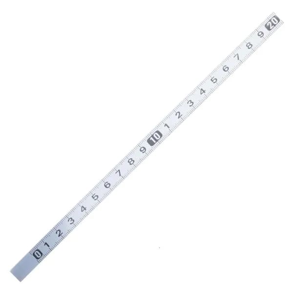 Измерительная лента 10 мм, 20 см из нержавеющей стали