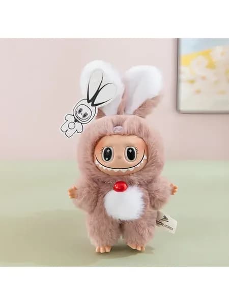 Мягкая игрушка-брелок Лабубу со знаком зодиака