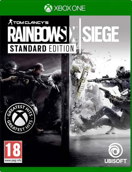 Игра Tom Clancy's Rainbow Six: Осада (Siege) (русская версия) для Xbox One/Series X
