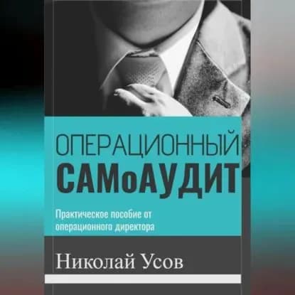 Операционный самоаудит. Практическое пособие от операционного директора. | Усов Николай Николаевич | Электронная аудиокнига