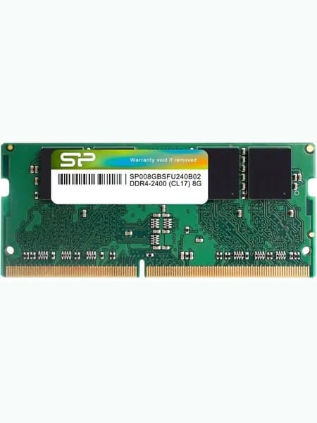 Silicon Power Оперативная память DDR4 2666 МГц DDR4, 2666 МГц, 1 x 8 ГБ (SP008GBSFU266B02)