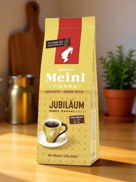 Кофе молотый Julius Meinl Jubilaum (Юбилейный), 220 г