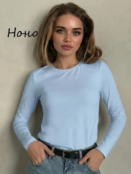 Лонгслив Базовая