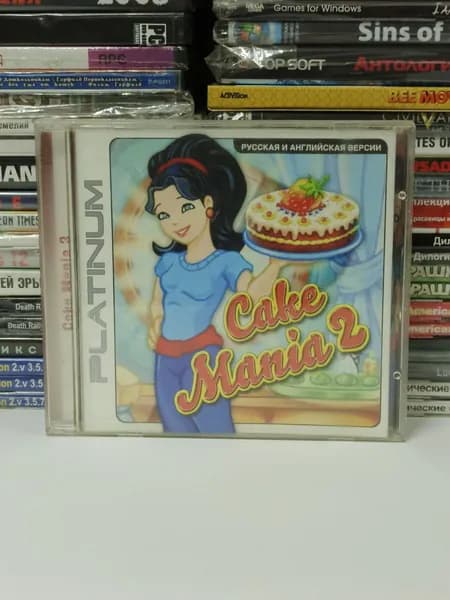 Игра для ПК Cake Mania 2 (2007) PC CD