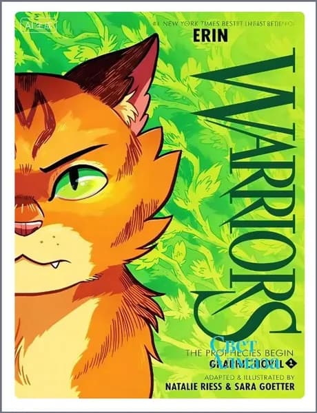 Комикс Warriors: Начало пророчеств #1: В дикую природу