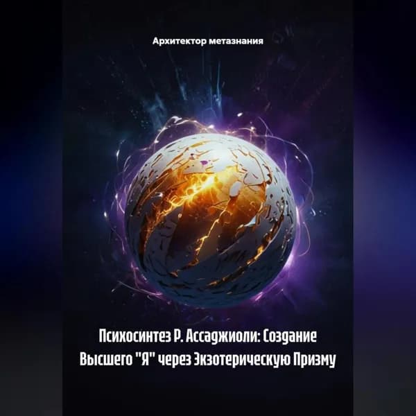 Психосинтез Р. Ассаджиоли: Создание Высшего "Я" через Экзотерическую Призму | Архитектор метазнания | Электронная аудиокнига