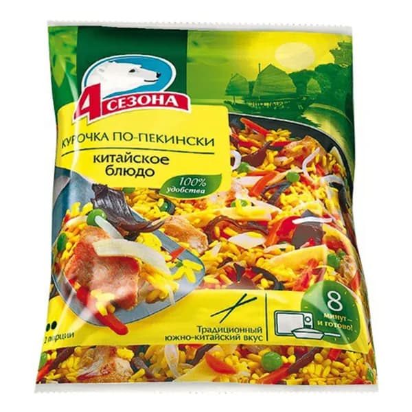 Курочка 4 Сезона по-пекински замороженная 600 г