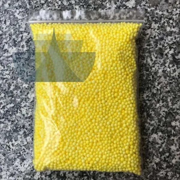 Подарочная коробка, наполненная частицами