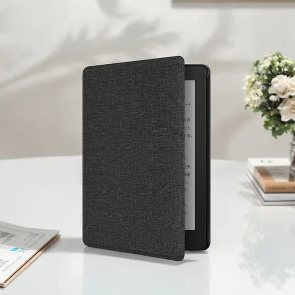 Чехол для Kindle Colorsoft 7 дюймов, черный, удобный для путешествий