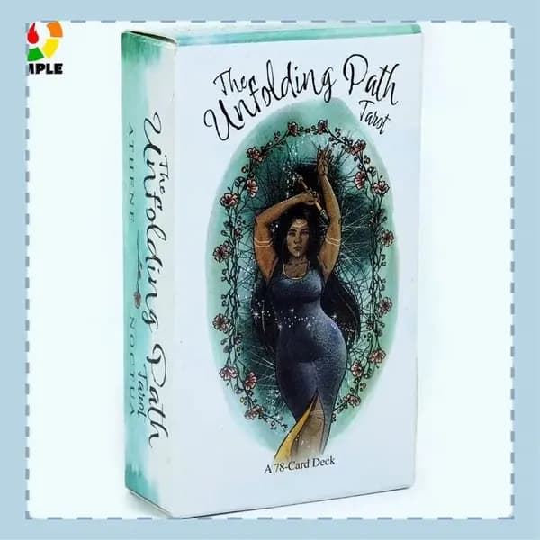 Эксклюзивная колода Таро The Unfolding Path, путь