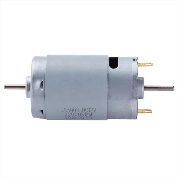 HS390 DC Мотор 12V 22000RPM Высокоскоростной Мини-Мотор