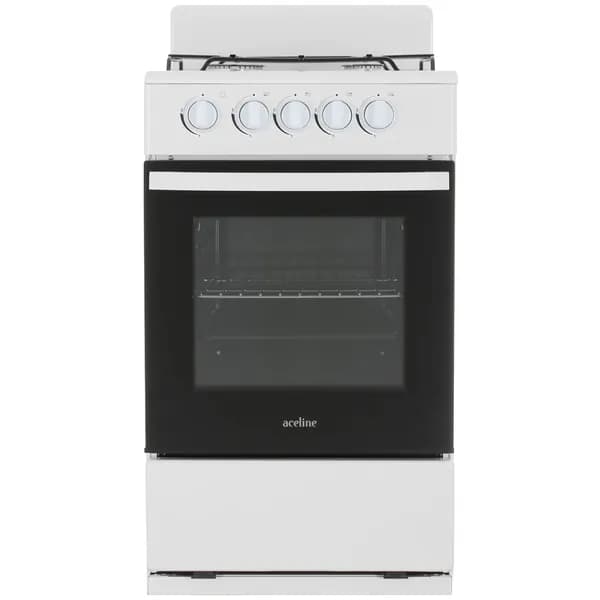 Газовая плита Aceline G15-1W белый