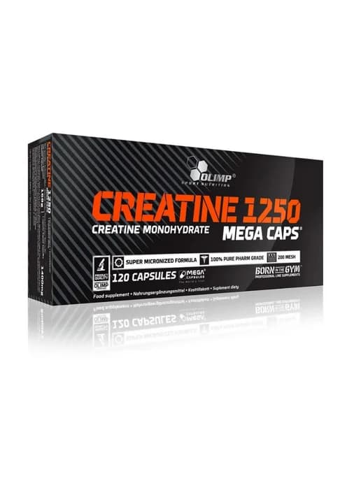 Креатин Olimp Creatine Mega Caps (120 мега капсул)