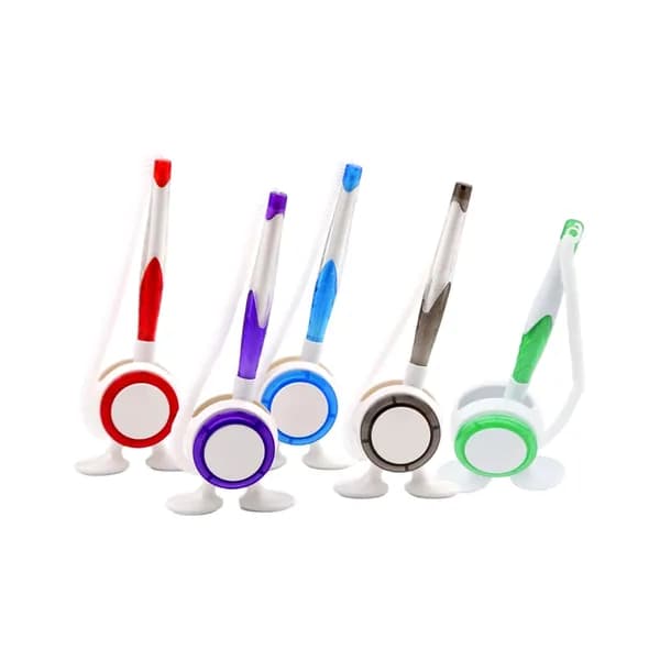 5 шариковых ручек с подставкой для офиса