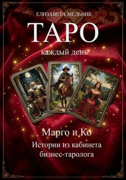 ТАРО каждый день. Марго и Ко. Истории из кабинета бизнес-таролога | Мельник Елизавета | Электронная книга