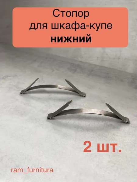 Фурнитура для шкафа-купе