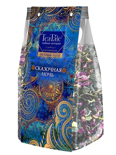 Чай Восточный базар Сказочная ночь 100 г, TeaTale