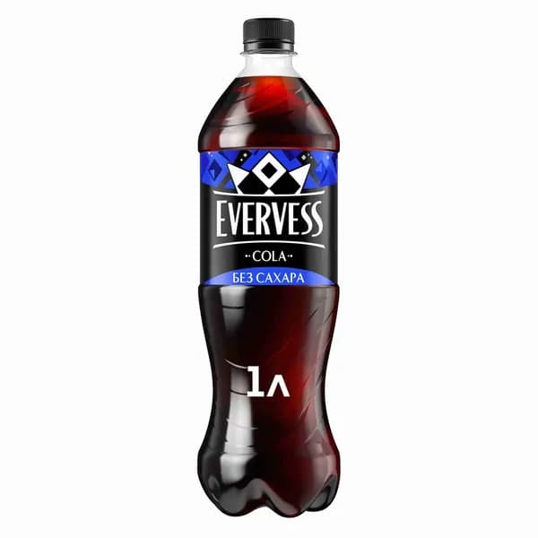Газированный напиток Cola Без саxара 1 л,