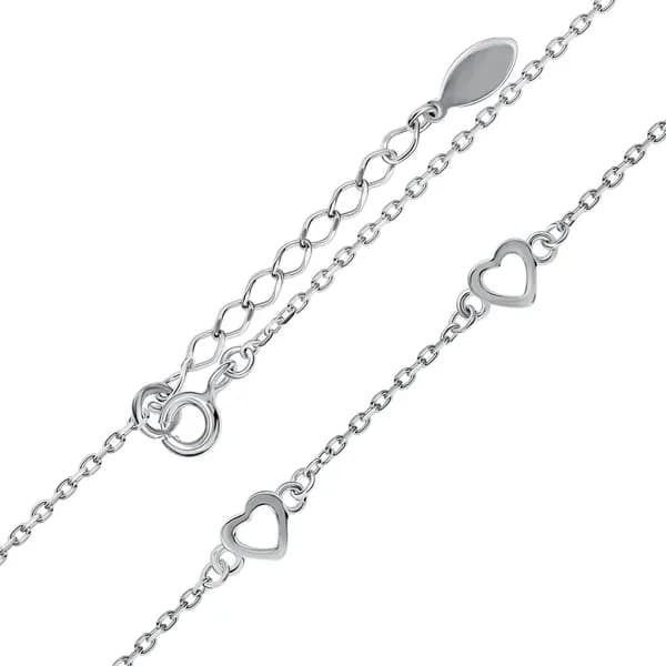Браслет серебро 925 пробы 585GOLD
