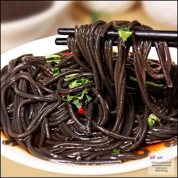 Лапша из папоротника, сухая вермишель, для холодных закусок, острая, быстрое приготовление