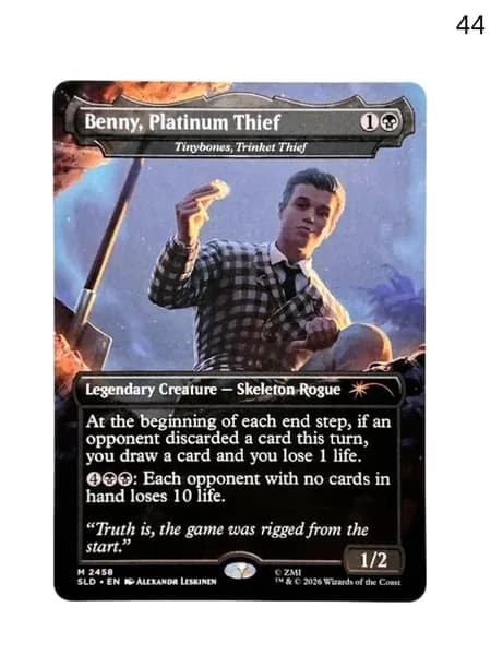 1 карта Magic The Gathering одна штука подарок прозрачные протекторы для карт mtg