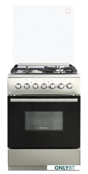 Плита De Luxe 606031.00гэ 005 (кр)чр. нерж сталь