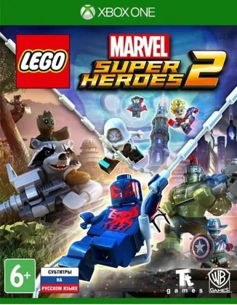 Игра LEGO Marvel: Super Heroes 2 (Xbox One, Xbox Series, Русские субтитры)