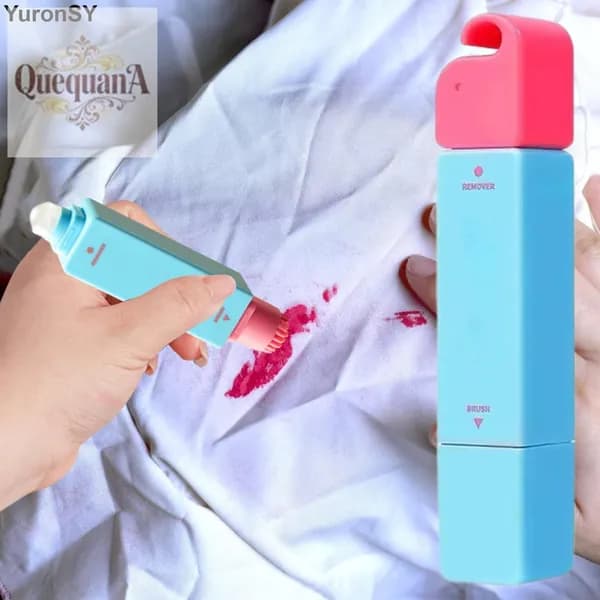 Ручка для удаления пятен одежды, пятновыводитель масляных пятен, Чистка маркер путешествовать Портативный,с