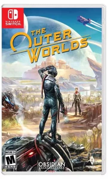 Игра Игра The Outer Worlds (Nintendo Switch, Русские субтитры)