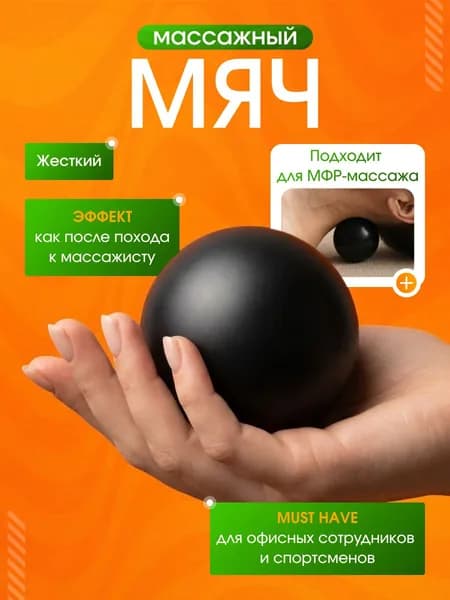 Массажный мяч/ролик для МФР массажа