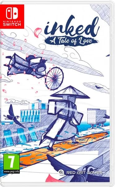 Игра Inked: A Tale of Love (Nintendo Switch, Русские субтитры)