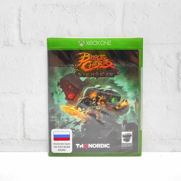 Battle Chasers Nightwar Полностью на русском Видеоигра на диске Xbox One / Series