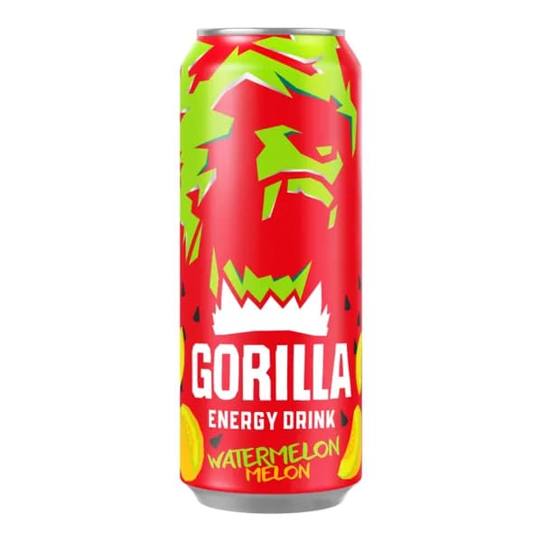 Энергетический напиток Gorilla Арбуз-дыня,  450 мл