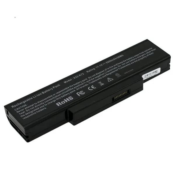 Для ASUS X73B (5200Mah) Аккумуляторная батарея ноутбука