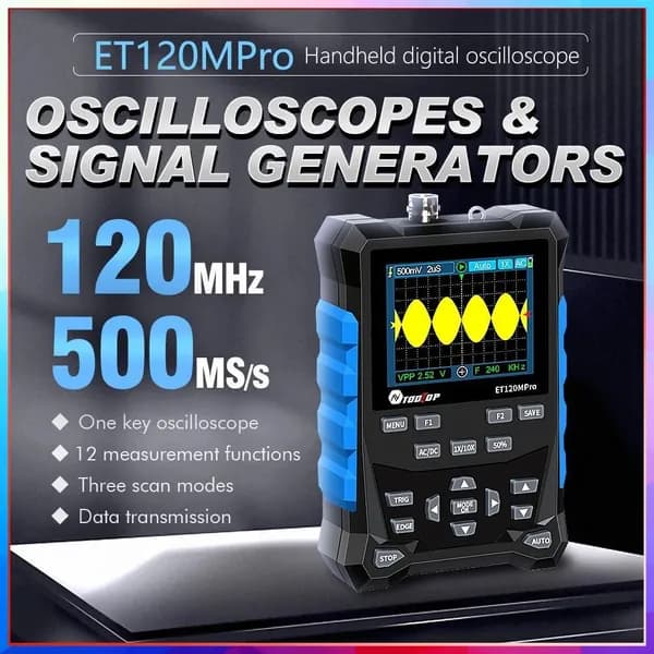 TOOLTOP ET120MPro многофункциональный набор инструментов.С макрообъективом