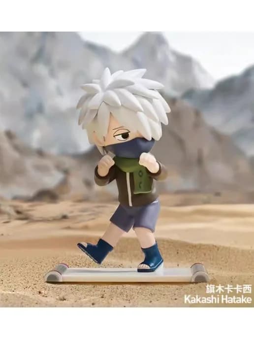 POP MART x NARUTO Shippuden Слепой коробок Рукопашный бой
